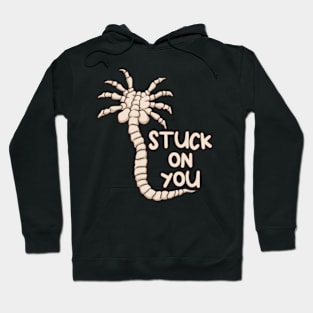 Alien Facehugger (Stuck On You) Hoodie